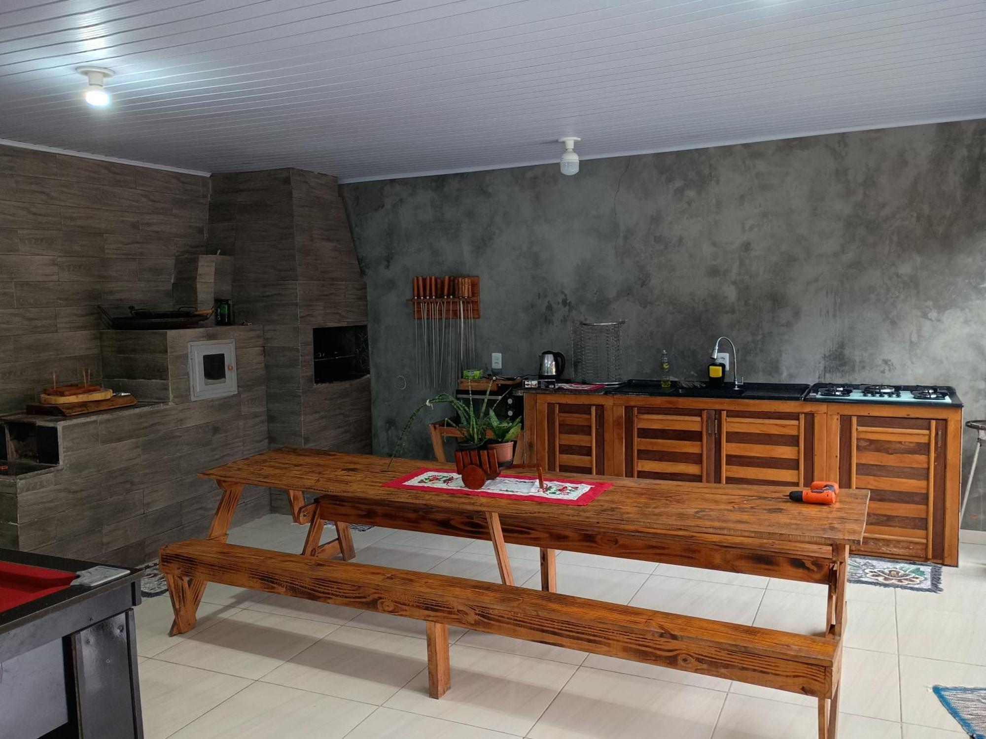 Villa Casa Jardim Balneario Gaivota Habitación foto